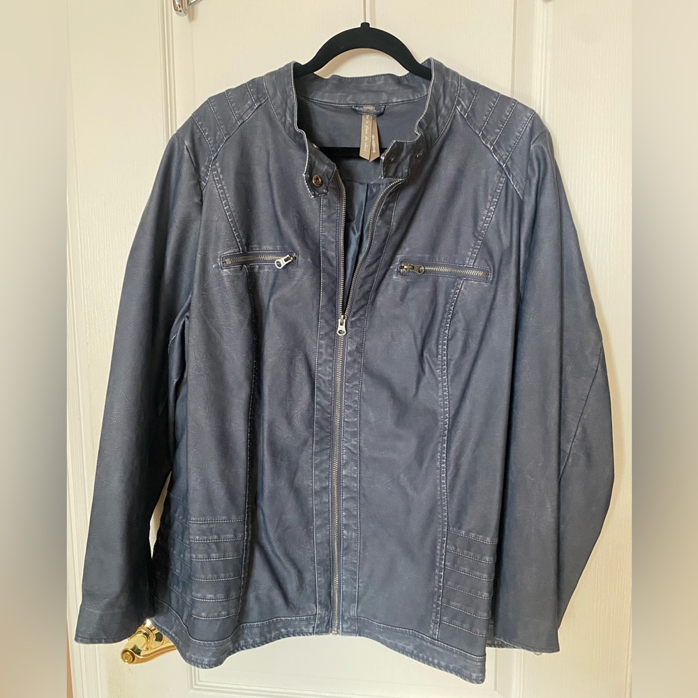 Penningtons Faux Leather Jacket